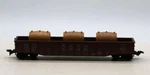 Lima, Italy Ho Scale Michigan Central 50' Gondola Mcrr 350623 With Barrels. Fixed Price $12.99.