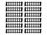 Lionel Battery Straight Track Pack 12-PIECE Gauge, Black. Fixed Price $17.30.