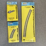 Atlas Ho Nickel Silver Bumper 843 Pack/ #832 1/2-15 Radius #833 18 Track. Fixed Price $8.95.