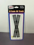 Atlas Scale Code 80 Track 2565 Crossing Train Remote Railroad. Fixed Price $9.99.