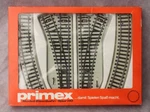 Rklin Primex Ho Track Switch Left / Right & Curved 5033. Fixed Price $39.99.