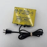 Ahm Ho Scale Power Pack Transformer #70269 - Tested. Fixed Price $14.99.