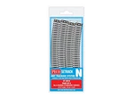 Peco ST-3018 Code 80 4TH Radius Standard Curve Tracks (pack Of 8). Fixed Price $43.76.