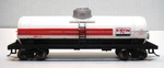 Bachmann Silver Series Ho 17838 Exxon 40' Single Dome Tank Car Road No. 1121. Fixed Price $7.98.