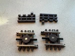 Lot Of 2 Used Atlas-o 3-RAIL Uncoupler 1-3/4''. Fixed Price $12.00.