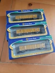 Lot Of 3 Exactrail Ho Gunderson 2420 Gondola Union Pacific New. Fixed Price $189.99.