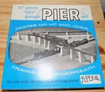 Atlas Number 80 Ho Gauge Pier Set No. In Box. Fixed Price $9.95.