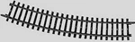 Marklin 2232 "k Track 16-3/4"" R22 Deg. Fixed Price $5.99.
