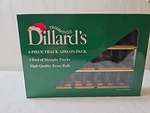 Dillards Trimmings 6 Piece Track Add On / Straight Christmas. Fixed Price $34.99.