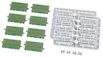Tomytec 17899 Green Grass-embedded Street Track S70-WP(G) (pack Of 8). Fixed Price $34.41.