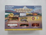 Bachmann Scale Train Set Thunder Valley Starter - 24013. Fixed Price $125.00.