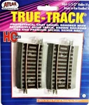 Atlas Ho Scale New 2025 True Track 22 Radius 1/3 Curve Code 83 Pcs 464. Fixed Price $7.58.