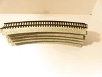 American Flyer Trains Helper 00259- 19" Radius Curve Tracks (5)- New- B2R. Fixed Price $49.00.