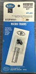 Micro-trains Scale #1108 Coupler Conversion Kit Atlas Nip. Fixed Price $10.99.