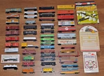 Scale Train Cars - Athearn Blue Box / Rivarossi Roundhouse Lima Roco. Fixed Price $5.00.