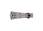 Peco Ho Code 100 Small Radius Wye Turnout Streamline Unifrog SL-U97. Fixed Price $31.66.