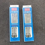 Peco SL-E95 Ho/oo Scale Medium Radius Right Hand Electrofrog Code 100. (2 Pcs.). Fixed Price $50.00.