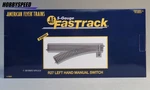 Lionel American Flyer Gauge Fastrack R27 Left Hand Manual Switch 6-49883 New. Fixed Price $58.45.