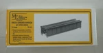 Nos Micro-engineering 40' Open Deck Girder Bridge Scale Accessory 75-151. Fixed Price $25.95.