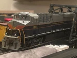 Bachmann #65401 Ho Scale Central Of Georgia 8101 Diesel Dcc Sound New W/ Box. Fixed Price $250.00.