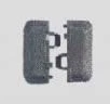 Marklin 24001 Track End Piece Rdbd. Fixed Price $14.99.