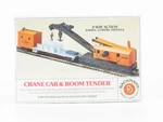 Ho Scale Bachmann Kit 46115 Mw Amtrak Crane Car & Boom Tender - Sealed. Fixed Price $64.95.