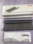 Lot Of Marklin 74618 C-track -- Straight Ramp 7-3/32 18CM. Fixed Price $29.99.