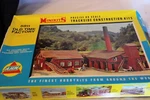 Ho Scale, Ahm Minikits, Old Time Factory Building Kit, Bn #5811:498. Fixed Price $96.00.