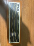 Vintage Tyco Ho Scale Electric Train Straight & Curve Track 91-0-189 14 Piece. Fixed Price $19.99.