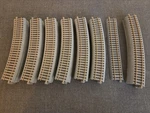 Kato Ho Unitrack Assorted Lot Of 29 Pieces R550-22.5, R610-22.5, S227. Fixed Price $59.99.