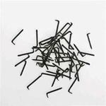 Micro Engineering Blackened Metal Spikes Medium 3/8" Long (12000) 30-103. Fixed Price $183.39.