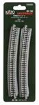 Scale Kato Unitrack 20-150 Curve 15-DEGREE 28-1/4" 718MM Radius (4) Pcs. Fixed Price $9.77.