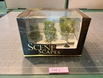 Bachmann Ho Train "scene Scapes Series" Three Aspen Trees -4 Item 32010 Lot. Fixed Price $13.95.