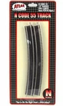 Atlas Scale New 2026 Code 55 15" Radius Curve (6 Pieces) 2018. Fixed Price $14.93.