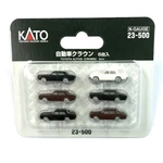 Kato 23-500 Scale 1980'S Toyotas Auto Car (crown) (6). Fixed Price $9.99.