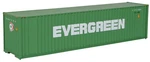 Ho Scale Walthers Scenemaster 949-8202 Evergreen 40' Corrugated Container. Fixed Price $11.88.