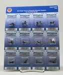 Bachmann Ho Scale 12PK Ez Mate Mark Ii Under Shank Coupler Long BAC78027 -12 New. Fixed Price $28.84.