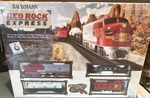 Bachmann Red Rock Express Ho 1:87 Santa Fe Dc Starter Set BAC00678. Fixed Price $129.95.