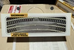 Bachmann Ho Gauge Track Set 44-1770 Plastic Steel Silver 1:87 2-RAIL Train. Fixed Price $9.99.