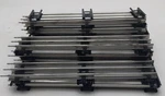 Lionel 6-12840 Gauge Tubular 10" Insulated Straight Track (18). Fixed Price $132.65.