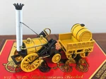Stephenson's Rocket Steam Train 1829 Old Match Box Model Toy Antique Rail Way Uk. Fixed Price $67.15.