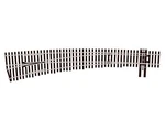 Peco Ho North American Style Code Curved Turnout Electrofrog #7 Left SL-E8377. Fixed Price $67.98.