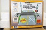 Menards "o" Gauge Crossing Gate With Lights & Sound. Fixed Price $74.95.