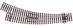 Peco SL-U77 Ho Scale Left Hand Curved Turnout Switch Code 100 Unifrog. Fixed Price $48.65.