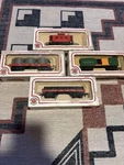 Lot Of 4 Bachmann Ho Scale Freight Cars Rolling Stock Central Pacific R.r.. Fixed Price $52.99.