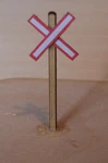 Osborn Model #1010 Ho Cross Bucks Free Shipping. Fixed Price $9.75.