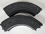 Of 18 Vintage Tyco Ho Slot Car 9" 1/4 Track Curve Pieces B5831. Fixed Price $32.95.