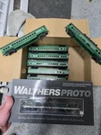Ho Scale The Crescent Limited Car Passenger Set E8A Locomotive. Fixed Price $375.00.