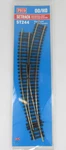 Peco Setrack ST-244 Ho Scale Code 100 Right Hand Rh Curved Turnout Switch. Fixed Price $40.79.