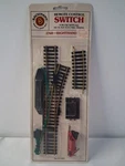 Bachmann Ho Scale Remote Control Right Hand Switch Track. Brand New.. Fixed Price $12.96.